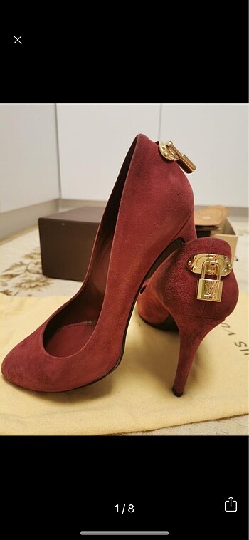 Louis vuitton oh really stiletto