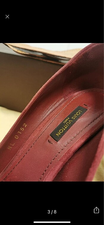 36,5 Beden Louis vuitton oh really stiletto