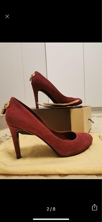 Louis Vuitton Louis vuitton oh really stiletto