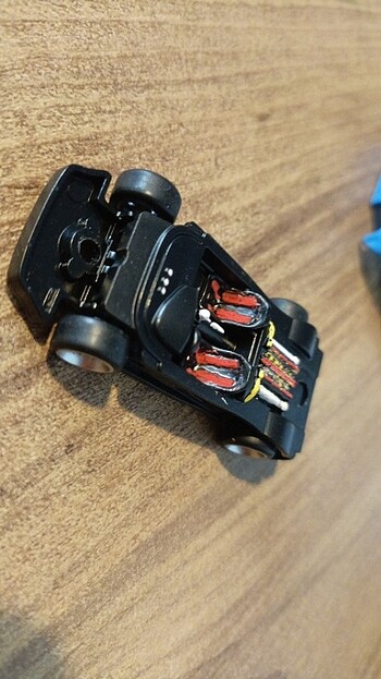  Beden Renk Custom Hotwheels Bugatti Eb110