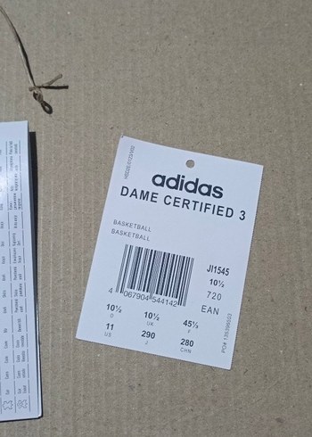 Adidas Dame Certified 3 - Görsel 9