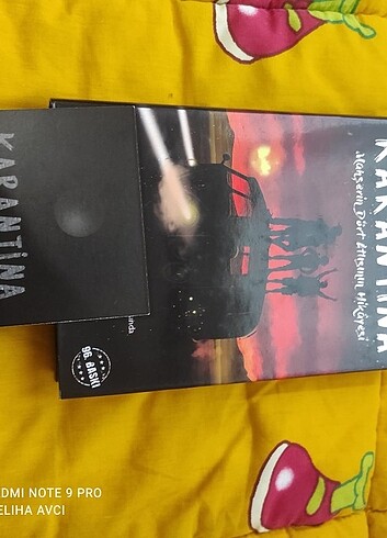 Karantina (ciltli) 5 kitap seri
