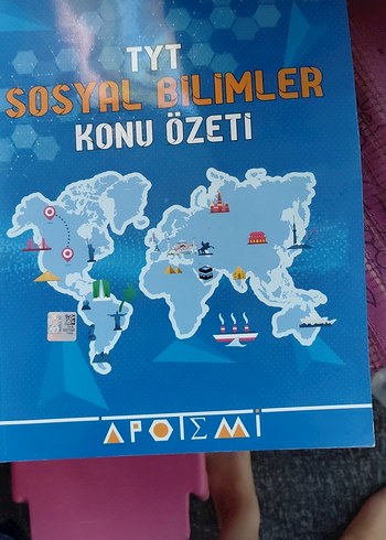 TYT Sosyal Bilimler Konu Özeti Kitabı