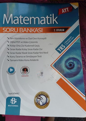 AYT Matematik Soru Bankası 2. Oturum