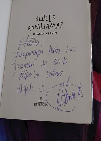  Beden Ölüler Konuşamaz Romanı