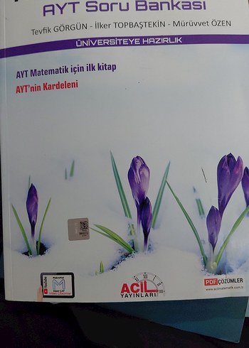 AYT Matematik Soru Bankası - Acil Yayınları 2 test çözülmüş