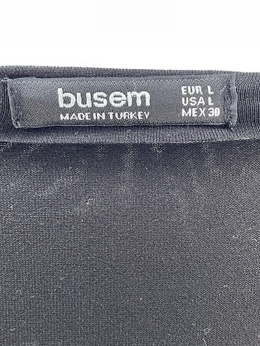 l Beden siyah Renk Vintage Love Bluz %70 İndirimli.