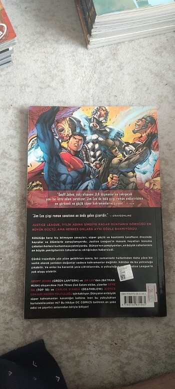  DC Yeni 52 Justice League Cilt 2 Hainin yolculuğu 