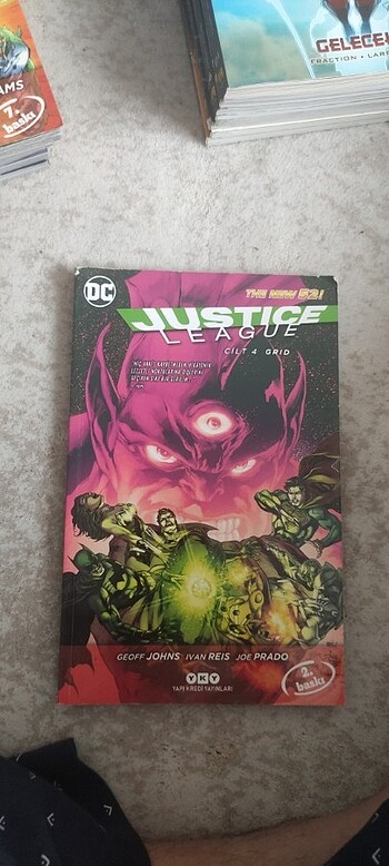 DC Yeni 52 Justice League Cilt 3 Grid