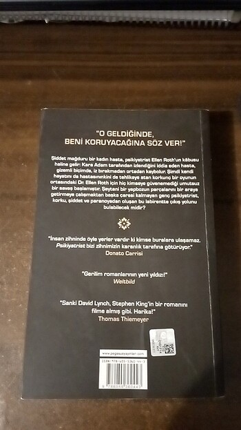  Wulf Dorn Psikiyatris