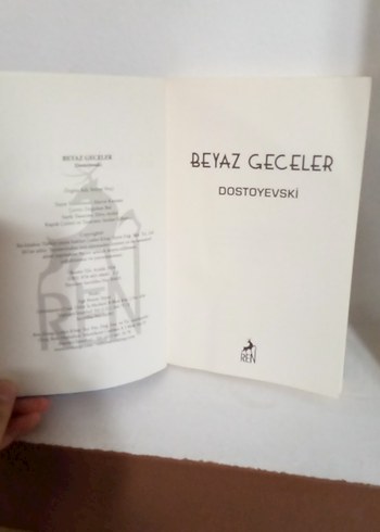 Beden Beyaz Geceler - Dostoyevski