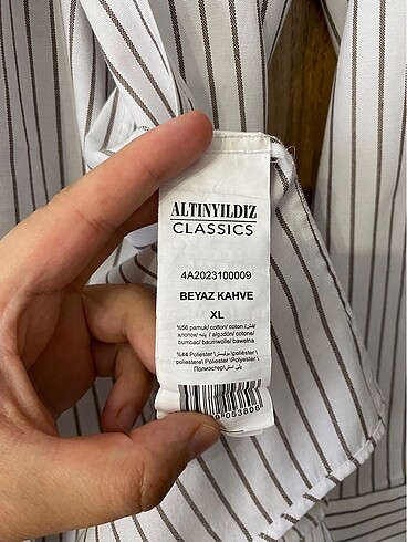 xl Beden beyaz Renk Altın yıldız gömlek