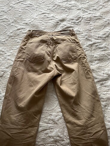 xs Beden camel Renk Pull&bear balon model pantolon