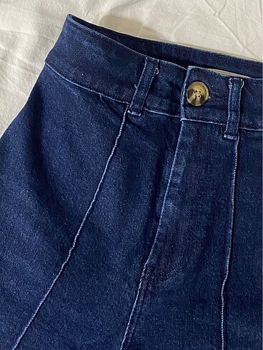 32 Beden Stradivarius Wide leg yüksek bel jean