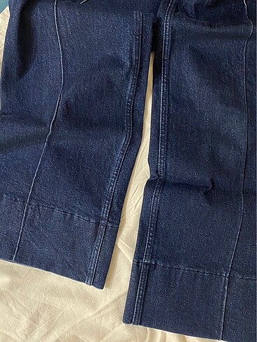 Stradivarius Stradivarius Wide leg yüksek bel jean