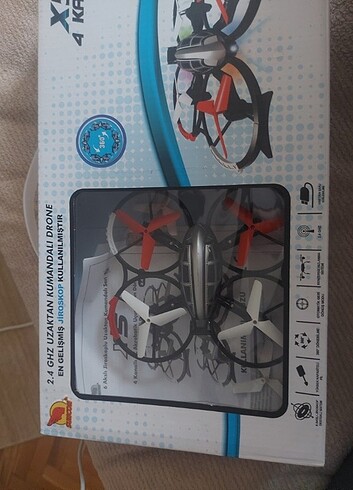 2.4 ghz uzaktan kumandalı drone