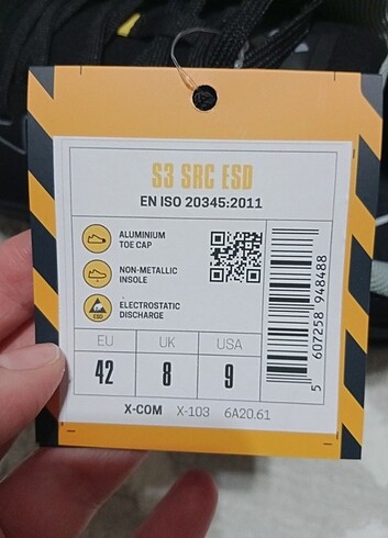 Toworkfor Urban S3 SRC ESD  - Görsel 5