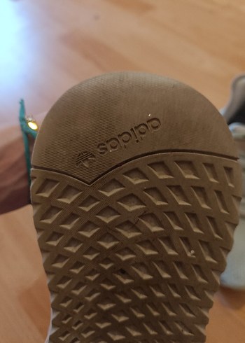 orijinal Gri erkek Spor Ayakkabı Velcro Detaylı - Görsel 5