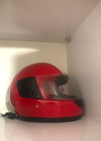 Kırmızı MTR Biker Kask - Görsel 2