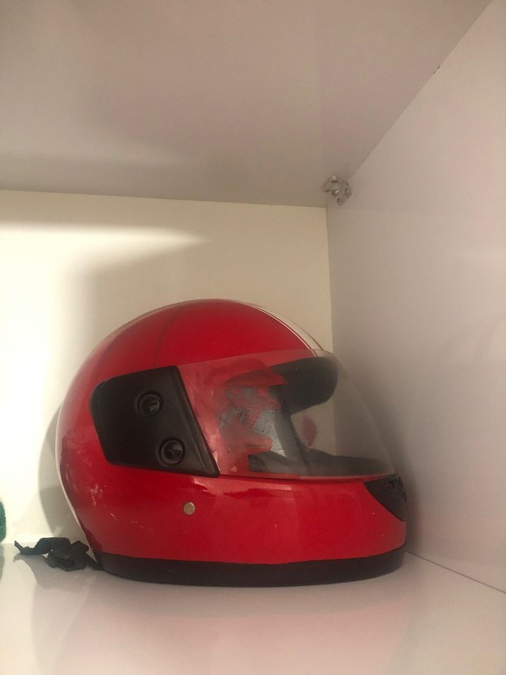 Kırmızı MTR Biker Kask - Görsel 2