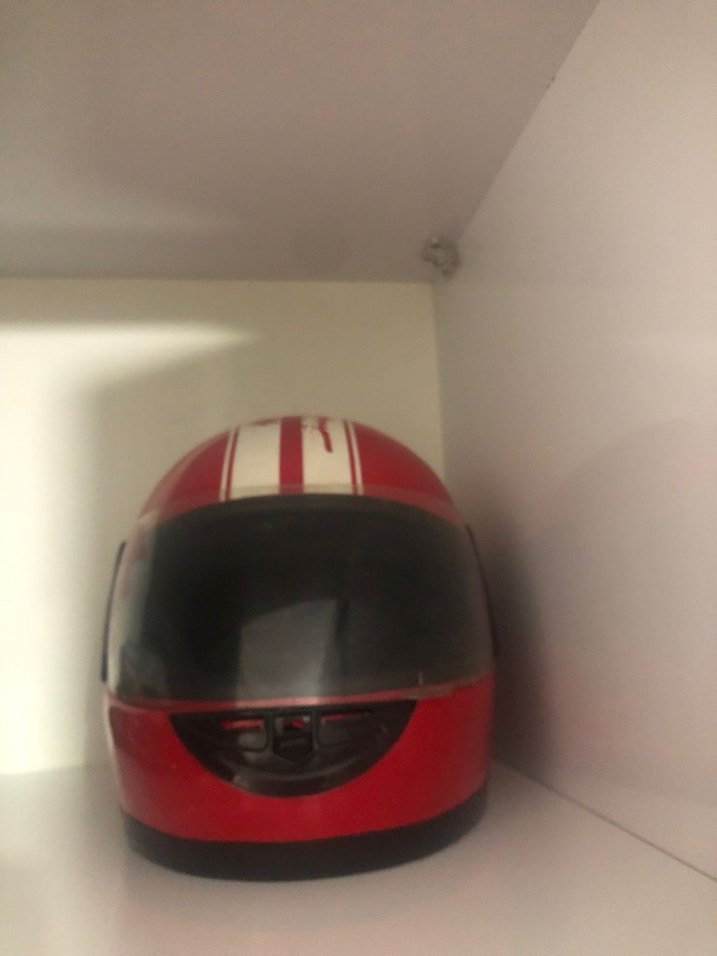 Kırmızı MTR Biker Kask - Görsel 3