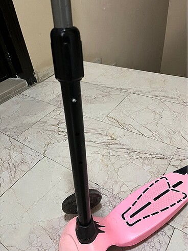  Beden pembe Renk Scooter