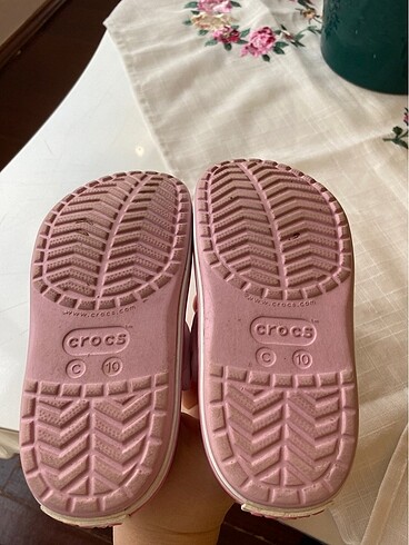27 Beden Crocs çocuk terlik