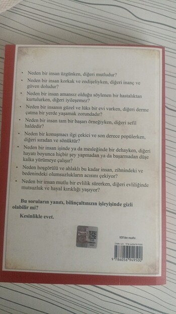  Bilinçaltının gücü