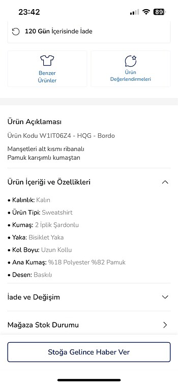 12-13 Yaş Beden 12-13 yaş hiç giyilmedi