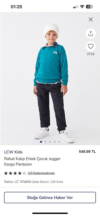 LC Waikiki Hiç giyilmedi antrasit gabardin