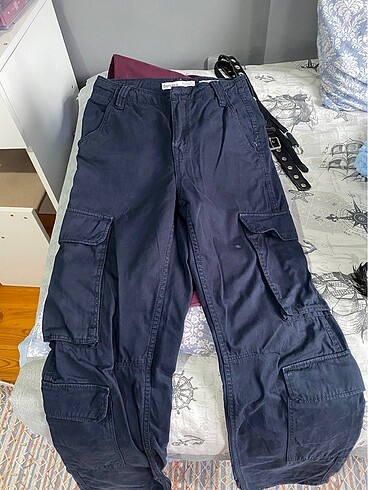 Bershka kargo pantolon