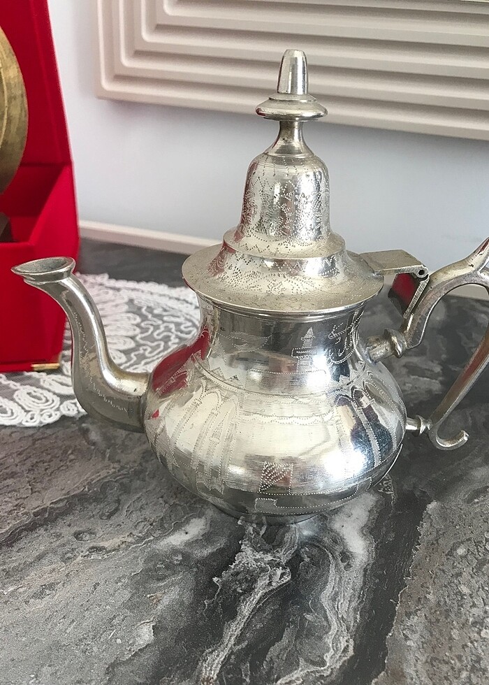 ANTİKA 100 senelik ibrik - Görsel 2