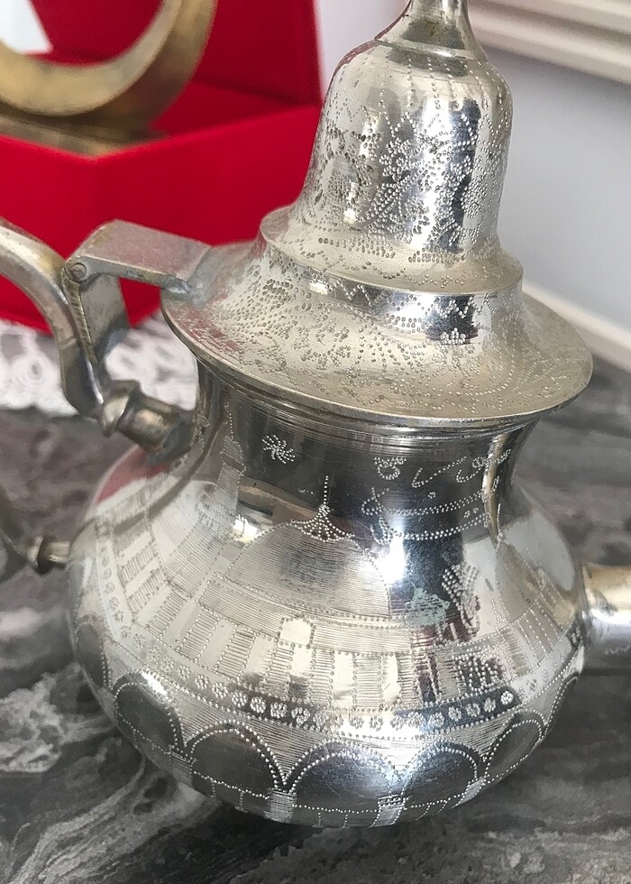 ANTİKA 100 senelik ibrik - Görsel 3