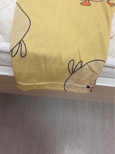 xl Beden sarı Renk Pijama altı