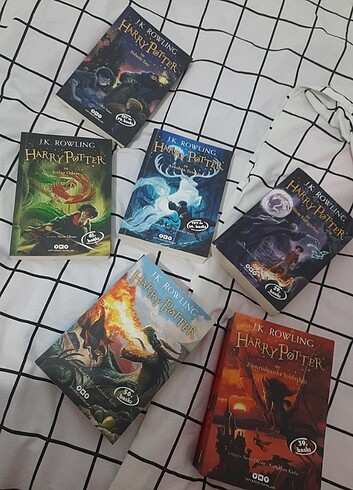  Harry Potter Serisi