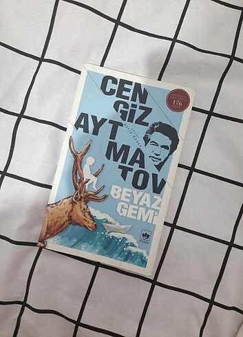 Cengiz aytmatoz beyaz gemi