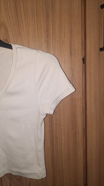 xl Beden beyaz Renk BASIC CROP