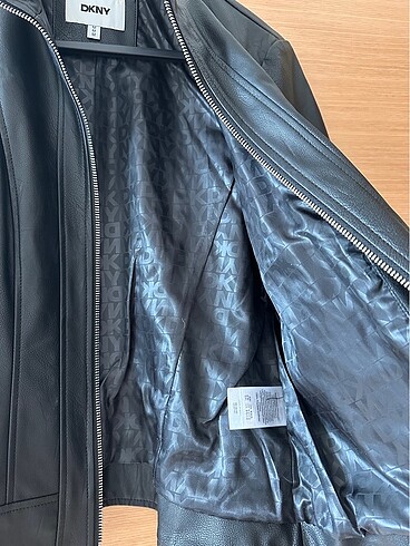 DKNY Dkny etiketli deri ceket
