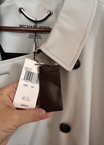Michael Kors Erkek Trençkot - Görsel 8