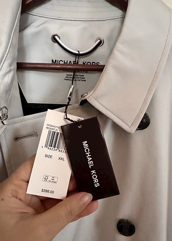 Michael Kors Erkek Trençkot - Görsel 2