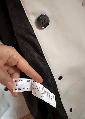 Michael Kors Erkek Trençkot - Görsel 4