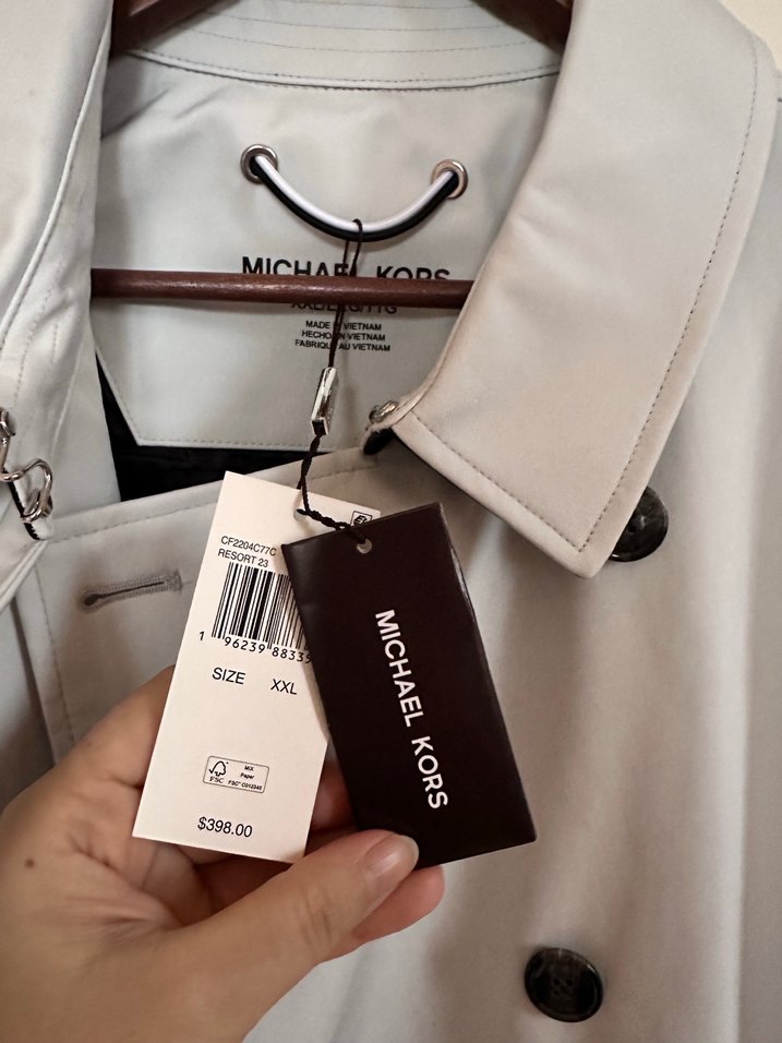 Michael Kors Erkek Trençkot - Görsel 2