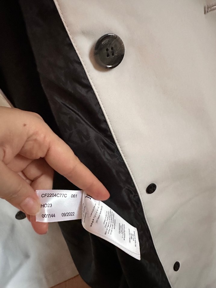 Michael Kors Erkek Trençkot - Görsel 4