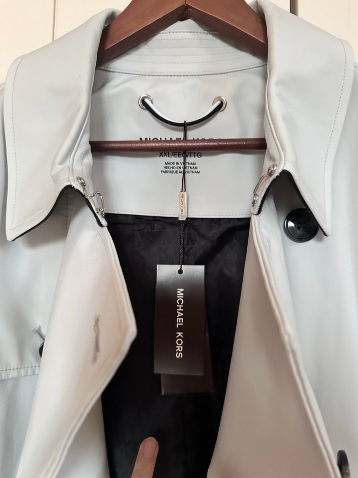 Michael Kors Erkek Trençkot - Görsel 3