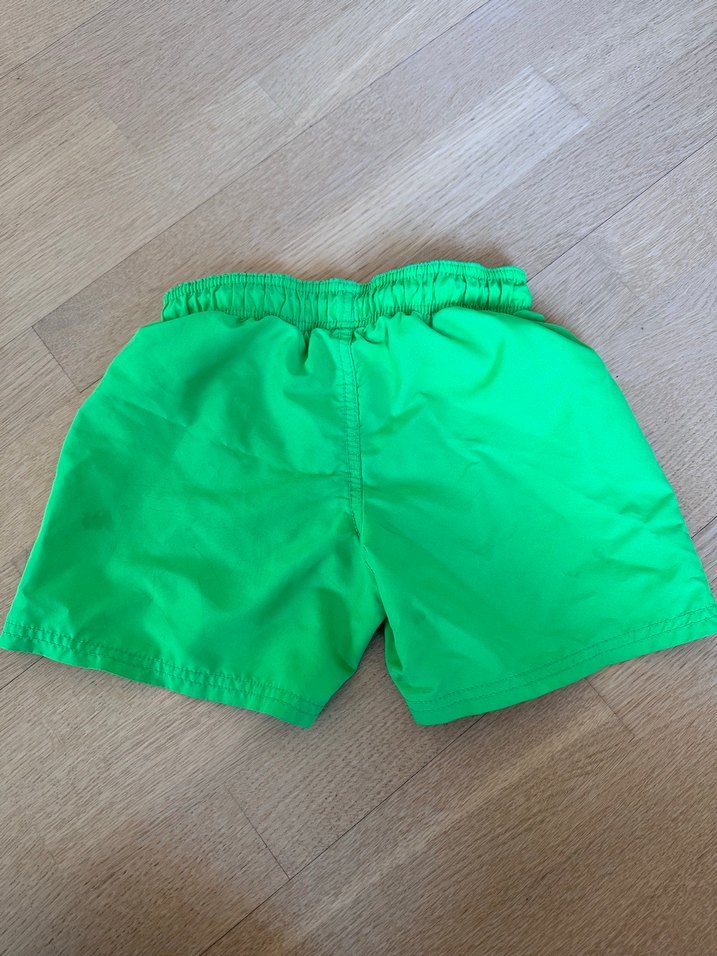 Erkek Çocuk Neon Yeşil Mayo Şort - Görsel 3