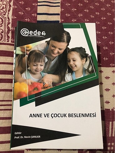 Beslenme ve Diyetetik bölüm kitabı