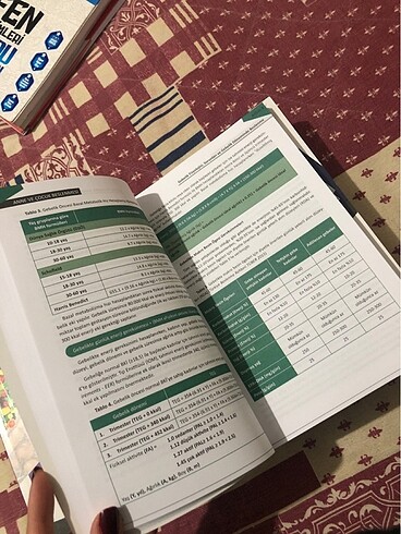  Beslenme ve Diyetetik bölüm kitabı