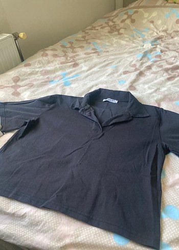 Diğer Siyah Kısa Kollu Kadın T shirt