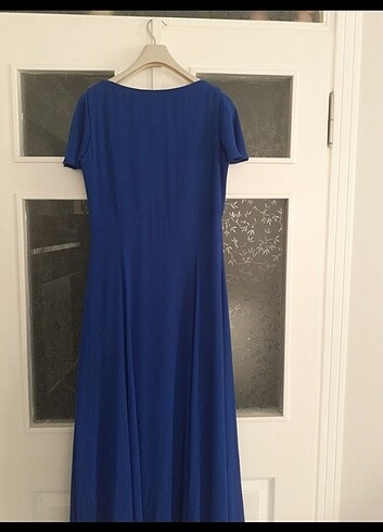 Uzun taşlı abiye - Görsel 2