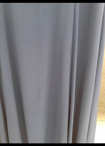 Uzun taşlı abiye - Görsel 5